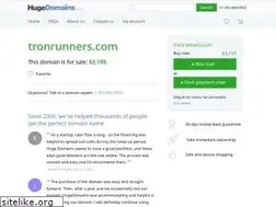 Sites similar to tronrunners.com