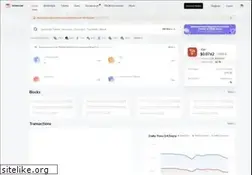 Sites similar to tronscan.io