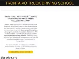 Sites similar to trontariotruckschool.com