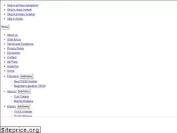 Sites similar to tronweekly.com
