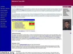 Sites similar to troon.org