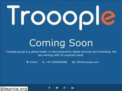 Sites similar to trooople.com