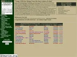 Sites similar to troop-1539.org