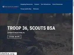 Sites similar to troop-36.org