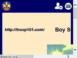 Sites similar to troop101.com