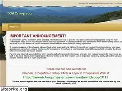 Sites similar to troop1011org.ipage.com
