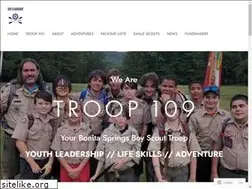 Sites similar to troop109bonita.com