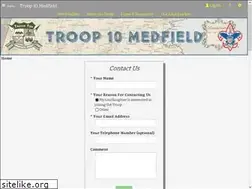 Sites similar to troop10medfield.org