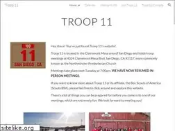 Sites similar to troop11.org