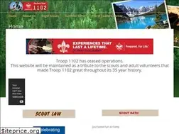 Sites similar to troop1102.org