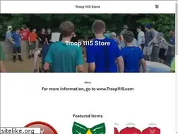 Sites similar to troop1115store.com