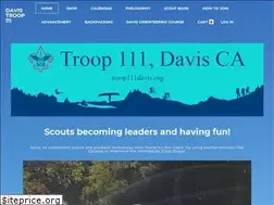 Sites similar to troop111davis.org