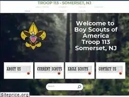 Sites similar to troop113.com