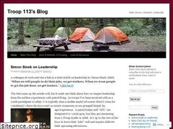 Sites similar to troop113.wordpress.com