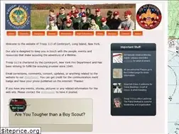 Sites similar to troop113centerportny.com