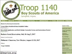 Sites similar to troop1140.org