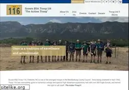 Sites similar to troop116.org