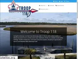 Sites similar to troop118.com