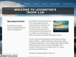 Sites similar to troop119.com