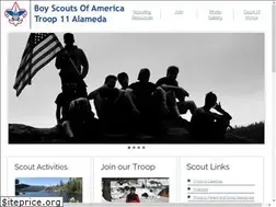 Sites similar to troop11alameda.com