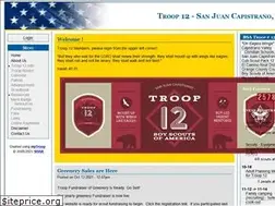 Sites similar to troop12online.org