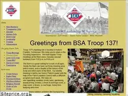 Sites similar to troop137.com