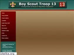 Sites similar to troop13chester.org