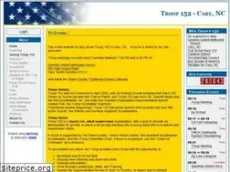 Sites similar to troop152cary.org