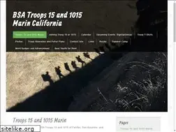 Sites similar to troop15marin.org