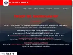 Sites similar to troop161shoreham.org