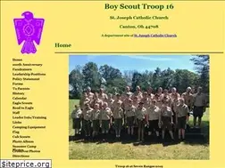 Sites similar to troop16bsa.com