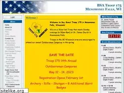 Sites similar to troop175.us