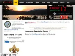 Sites similar to troop17bsa.com
