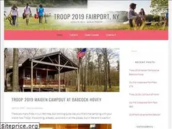 Sites similar to troop2019fairport.org