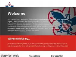 Sites similar to troop204cary.org