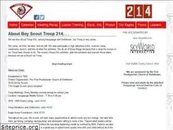 Sites similar to troop214li.com