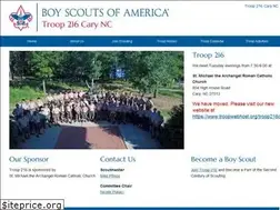 Sites similar to troop216cary.org