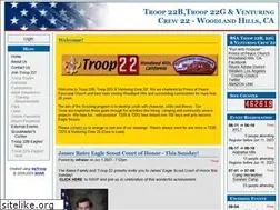 Sites similar to troop22.com