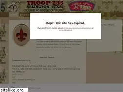 Sites similar to troop235tx.webs.com