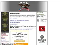 Sites similar to troop243.com