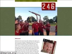 Sites similar to troop246eumc.org