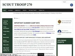 Sites similar to troop270.com