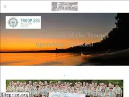 Sites similar to troop283.net
