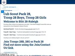 Sites similar to troop28raleigh.org