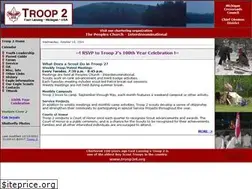 Sites similar to troop2el.org