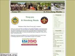 Sites similar to troop305stpete.com