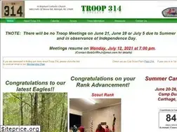 Sites similar to troop314.org