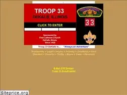 Sites similar to troop33dekalb.net