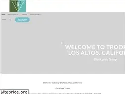 Sites similar to troop37losaltos.com