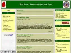 Sites similar to troop380.net